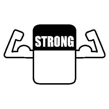Post-it Haftstreifen Index Strong 686L-GBR gn/bl/rt 3x22 St./Pack.