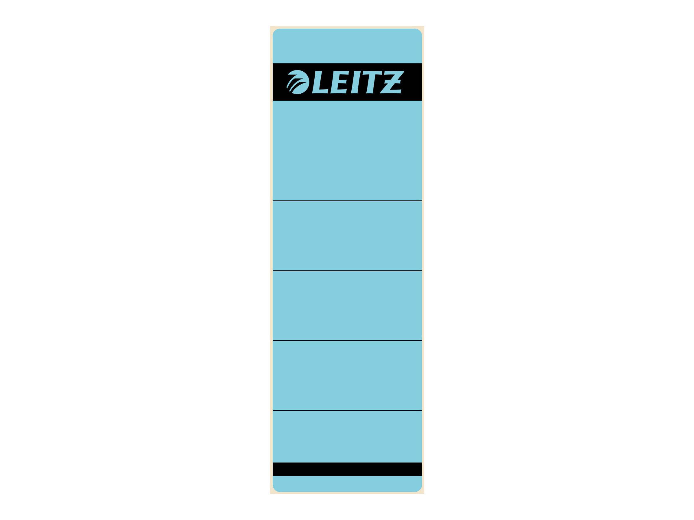 ESSELTE LEITZ - Leitz - Ordneretiketten - Blau (Packung mit 10)
