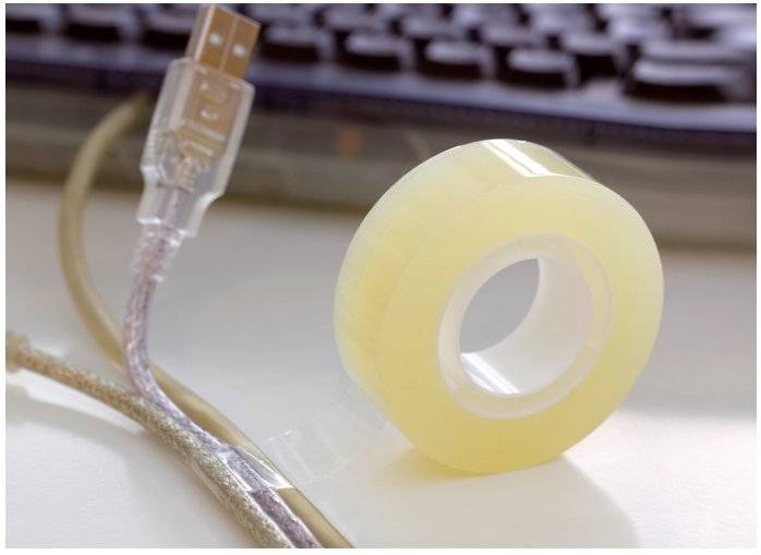 3M - Scotch 550 - Büro-Klebeband - 19 mm x 33 m - Polypropylen - transparent (Packung mit 8)