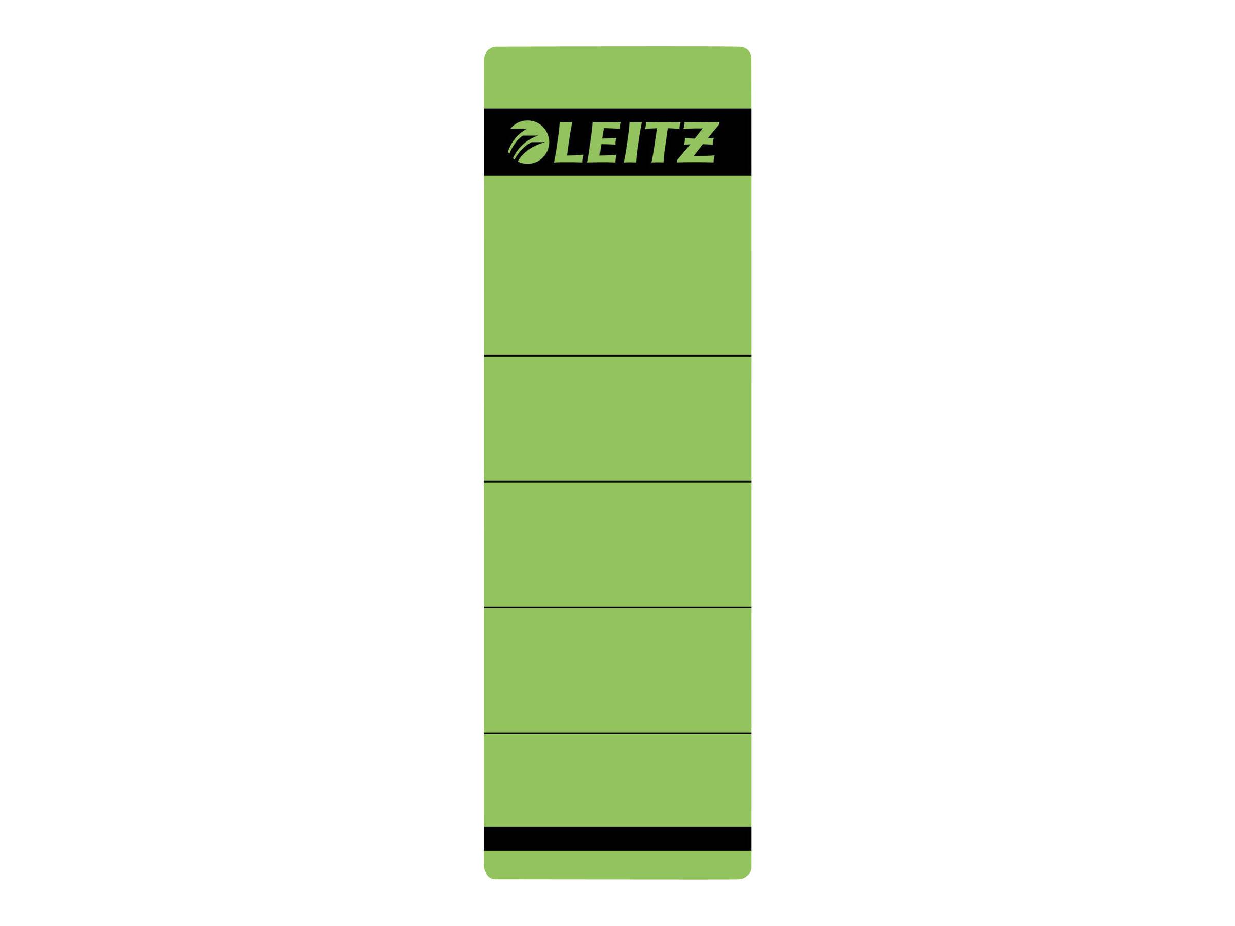 Esselte Leitz Ordneretiketten - grün (Packung mit 10)