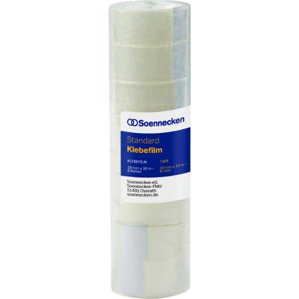 Klebefilm 5846 19mmx10m transparent 8 Stück