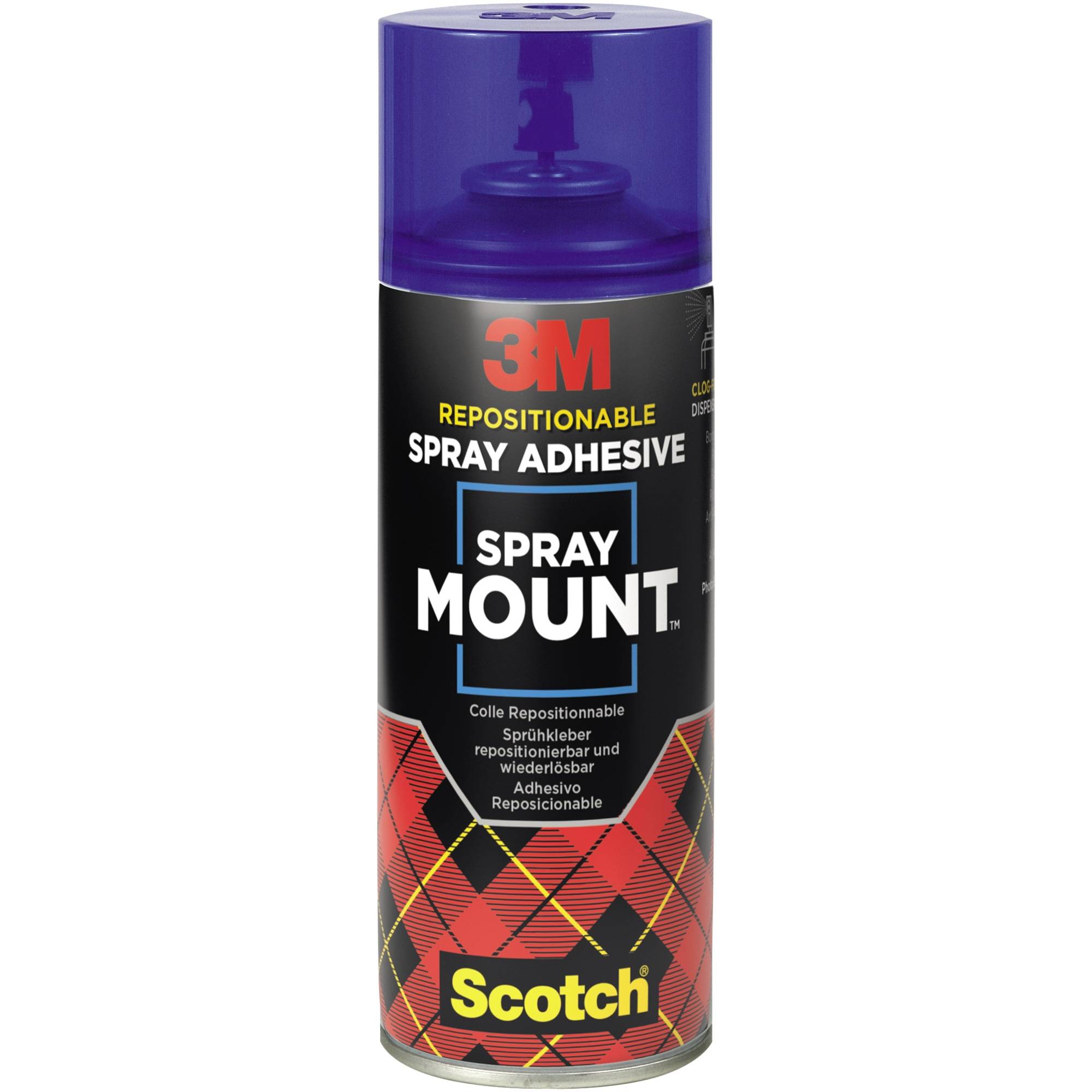 Scotch Sprühkleber Spray MountT 51847 400ml