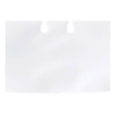 DURABLE Visitenkartenhülle VISIFIX flip 241819 PVC tr 40 St./Pack.