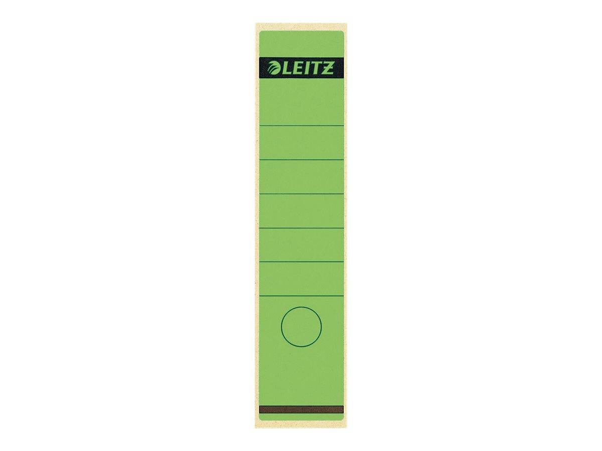 Esselte Leitz Ordneretiketten - grün (Packung mit 10)