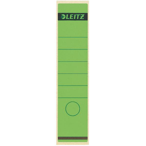 Esselte Leitz Ordneretiketten - grün (Packung mit 10)