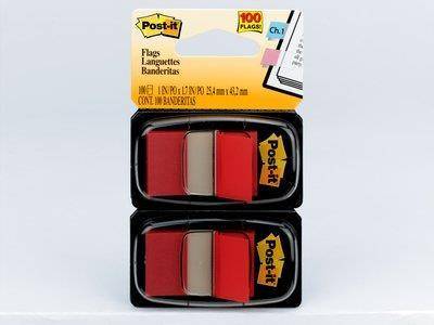 Post-It Flags Red