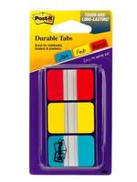 3M - Post-it Index 686-RYB - Haftstreifen mit Spender - 25.4 x 38.1 mm - 66 Blatt (3 x 22)