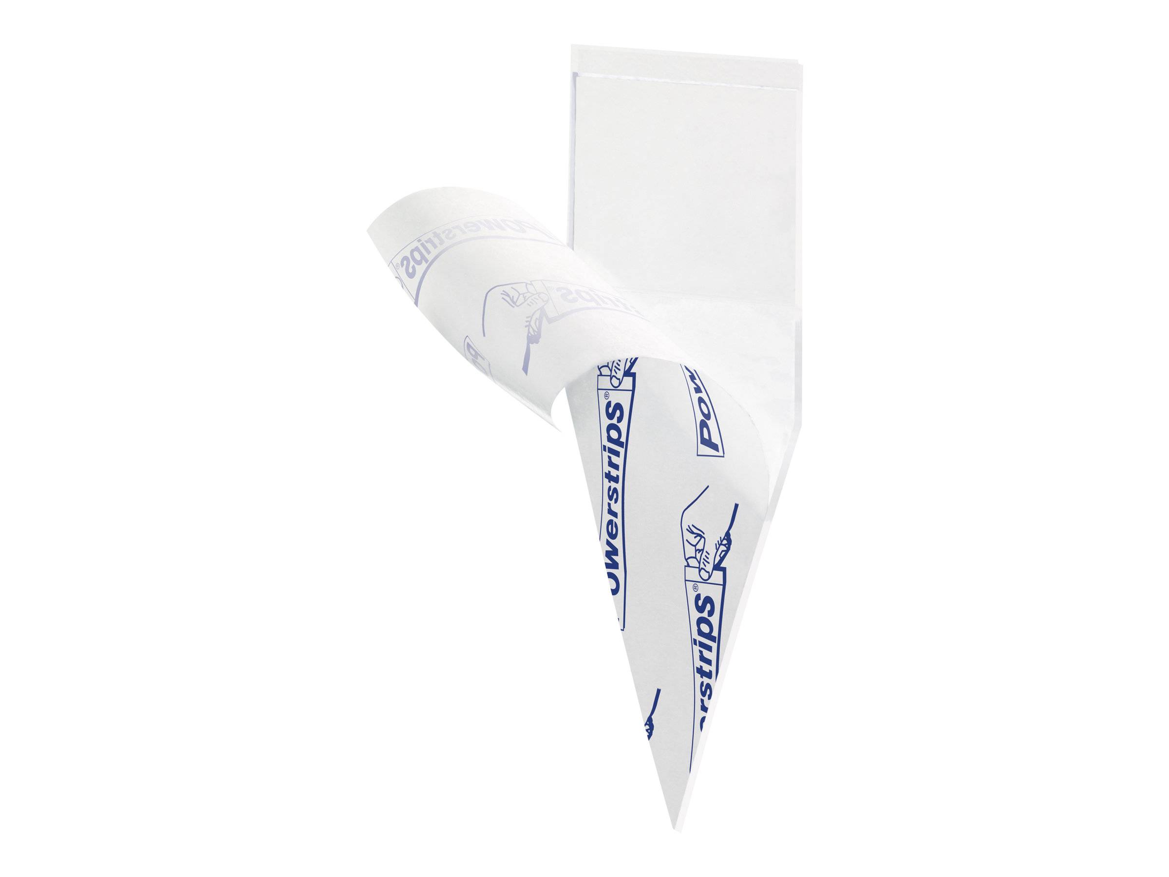 Tesa Powerstrips Deco - Montagekleber - durchsichtig (Packung mit 16)
