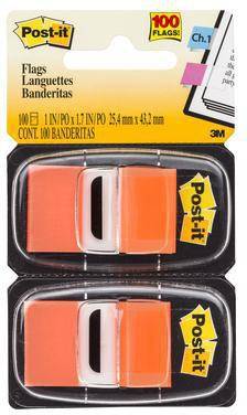 Post-it Haftstreifen Index Standard 680-OE2 50Blatt orange 2 St./Pack.