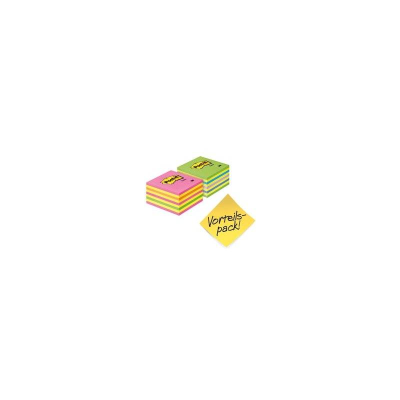 Post-it Haftnotiz-Würfel notes, 76 x 76 mm, Promotion