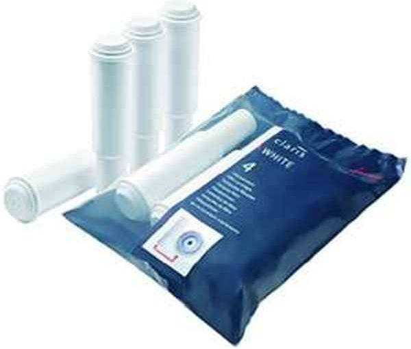 JURA CLARIS - Filterkartusche - für Kaffeemaschine - weiß (Packung mit 4)