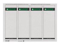 ESSELTE LEITZ - Leitz Selbstklebende Rückenschilder