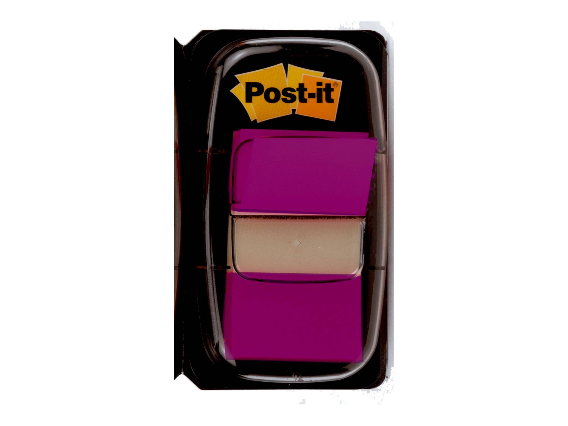 3M - Post-it Index I680-8 - Index-Streifen mit Spender