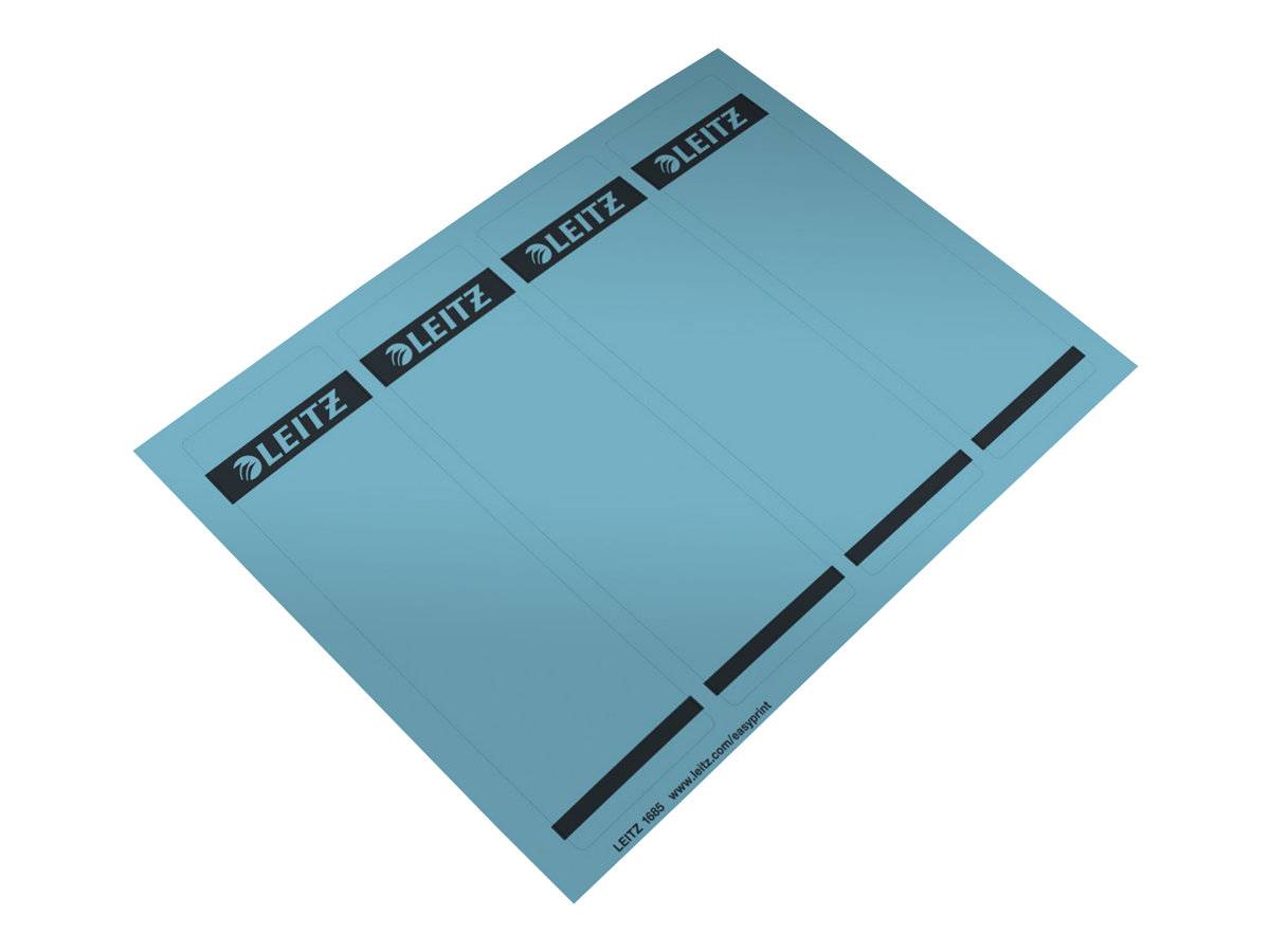 ESSELTE LEITZ - Leitz - Ordneretiketten - Blau (Packung mit 100)