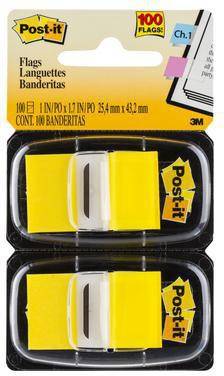 Post-it Haftstreifen Index Standard 680-YW2 50Blatt gelb 2 St./Pack