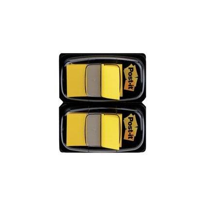 Post-it Haftmarker Index, 25,4 x 43,2 mm, gelb, Vorteilspack