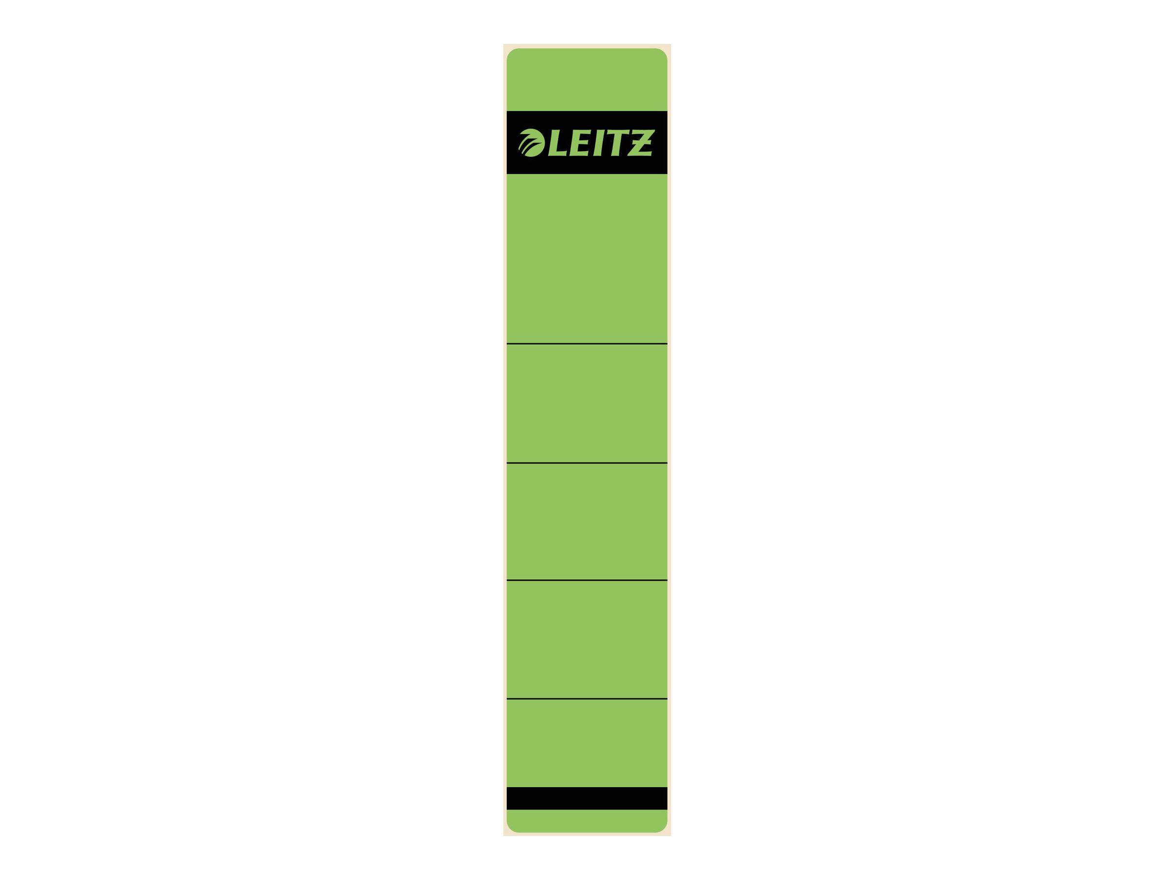 Esselte Leitz Ordneretiketten - Gelb (Packung mit 10)