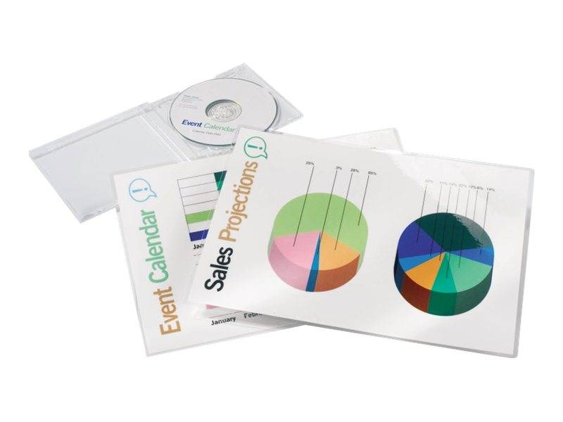 GBC - 80 Mikron - 100er-Pack - glänzend - 303