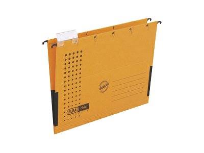 ELBA chic ULTIMATE - Hängeregister - für A4 - Kapazität: 330 Blätter - Gelb (Packung mit 5)