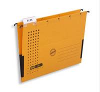 ELBA chic ULTIMATE - Hängeregister - für A4 - Kapazität: 330 Blätter - Gelb (Packung mit 5)