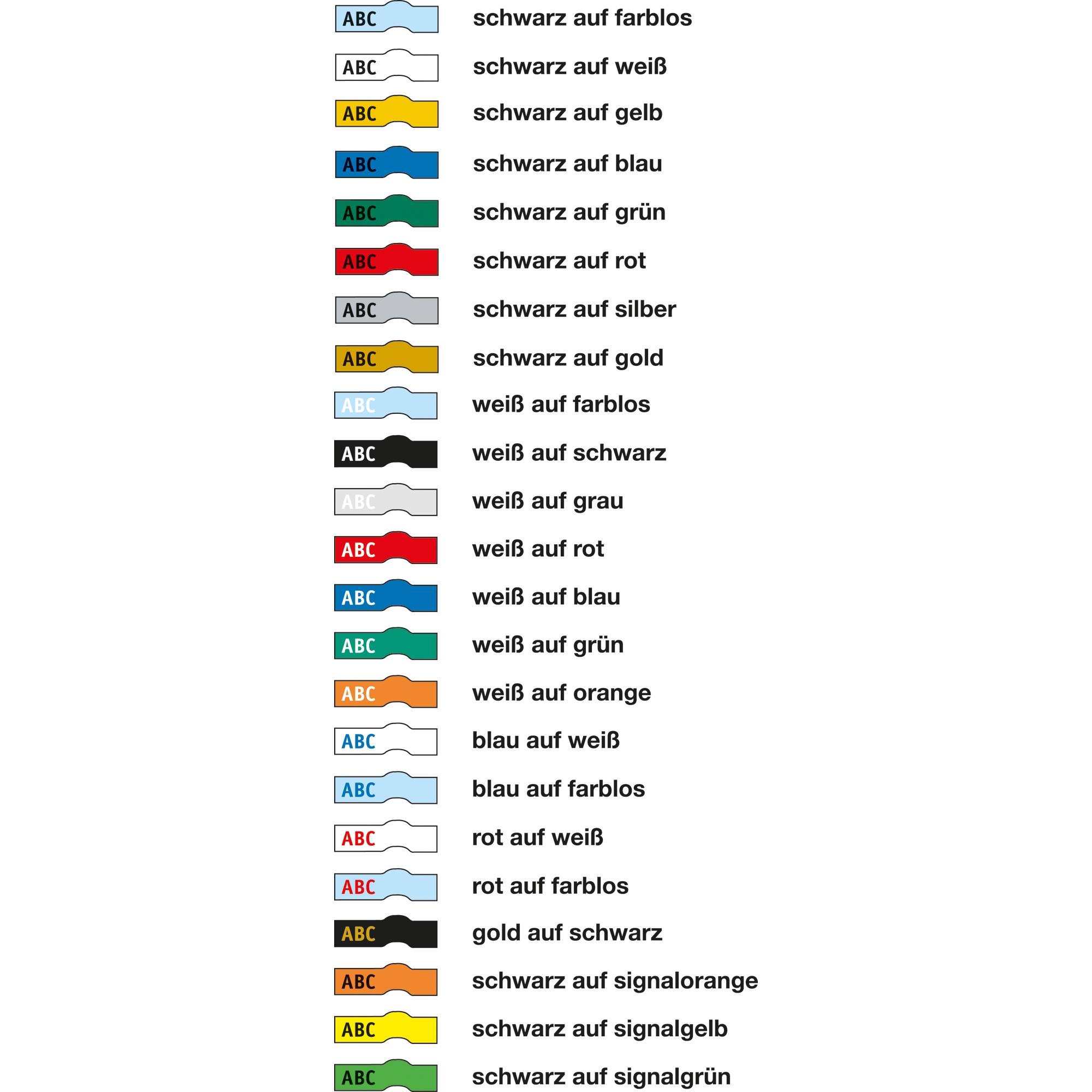 Brother Schriftbandkassette TZE231M5 8mx12mm sw auf ws 5 St./Pa
