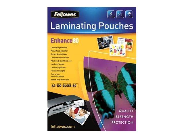 Fellowes - A3 (297 x 420 mm) Taschen für Laminierung
