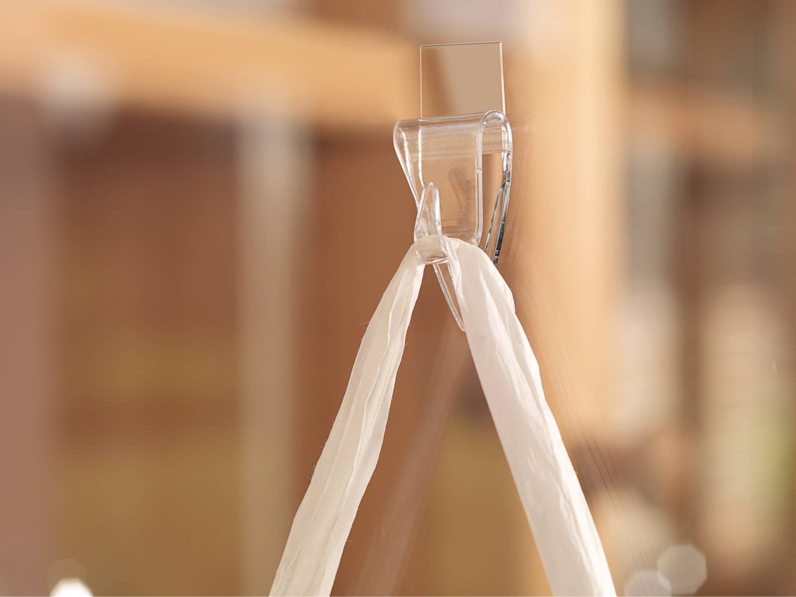 TESA Powerstrips® transparent, Deco-Haken 58900-00013-20