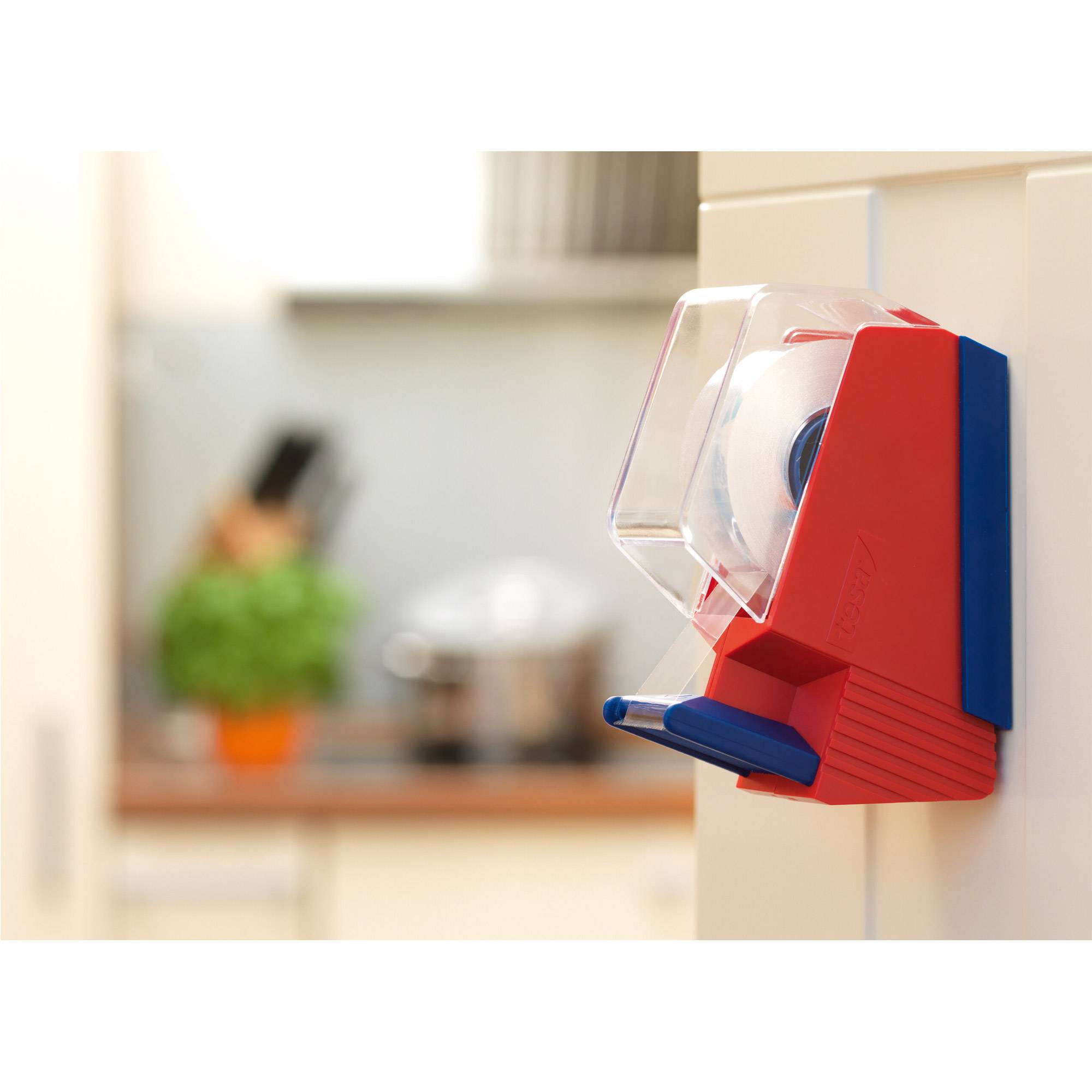 Tesafilm - Büro-Klebeband - 15 mm x 10 m - Polypropylenfolie - kristallklar (Packung mit 3)