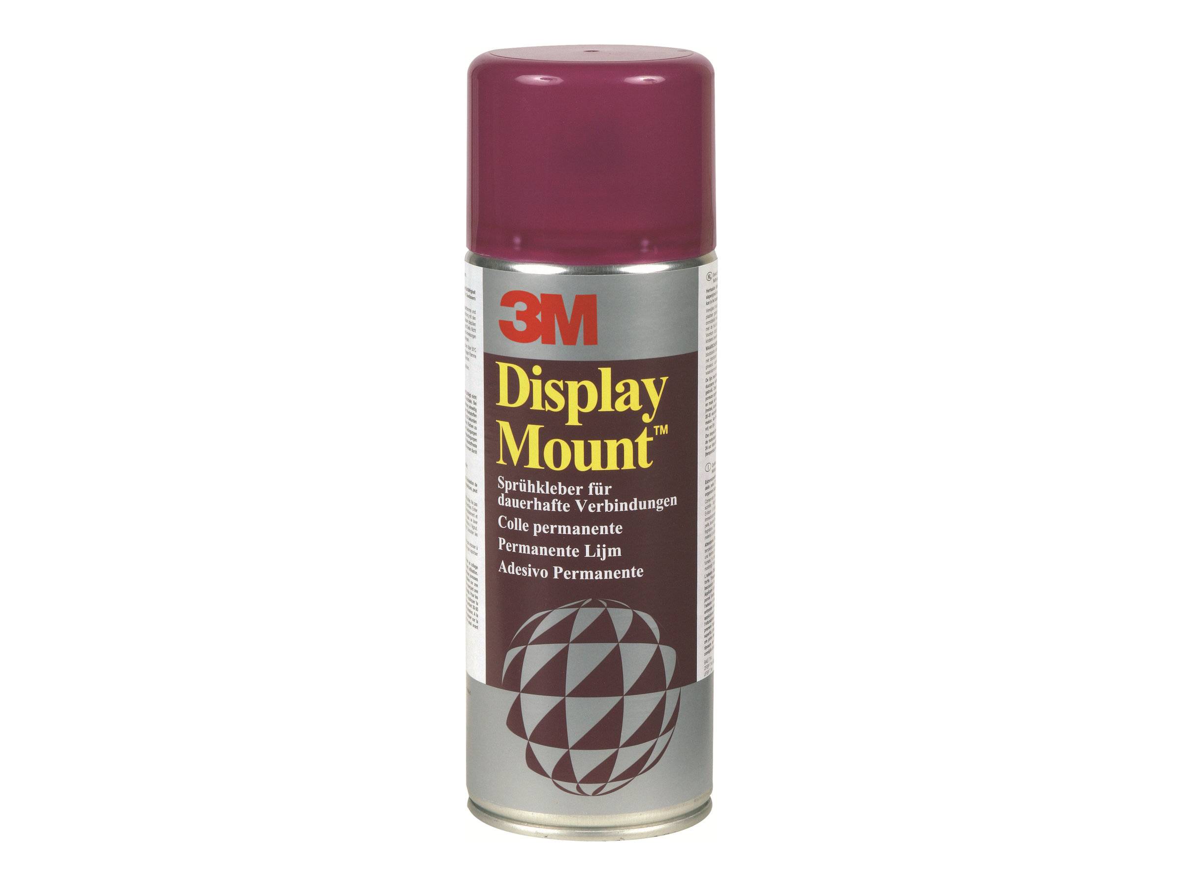 3M DisplayMount - Sprühkleber - 400 ml - Dauerhaft