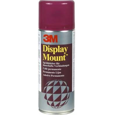 3M DisplayMount - Sprühkleber - 400 ml - Dauerhaft