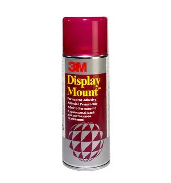 3M DisplayMount - Sprühkleber - 400 ml - Dauerhaft