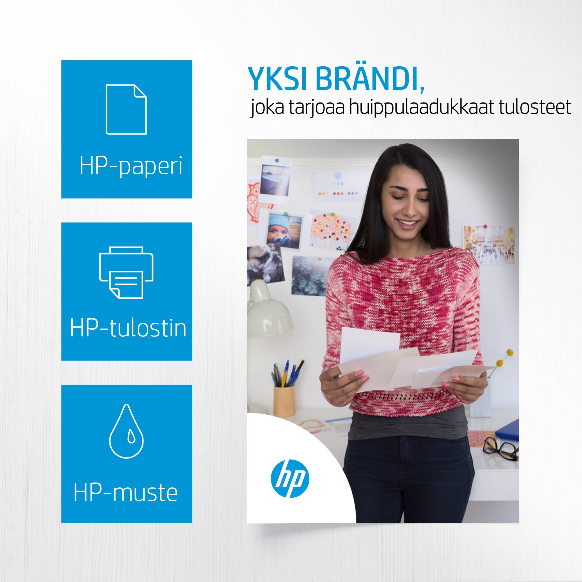 HP Advanced Glossy Photo Paper - Glänzend - A4 (210 x 297 mm)