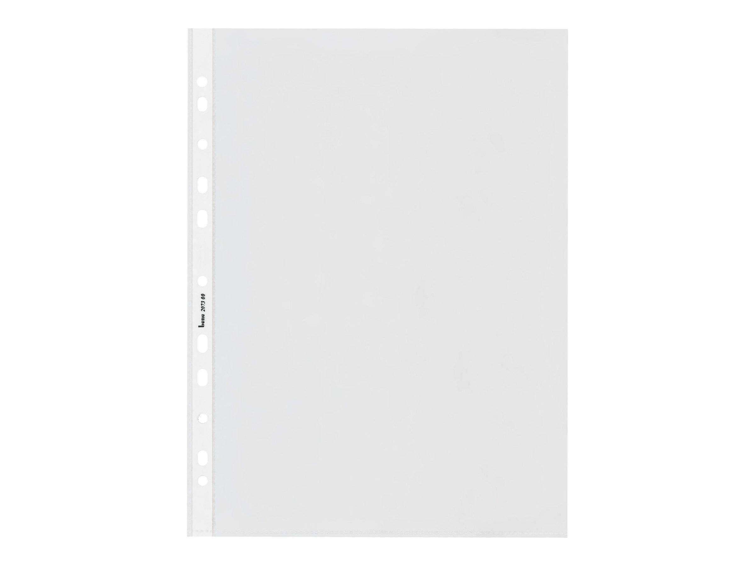 ESSELTE LEITZ - bene - Schutzhülle - für A4 - kristallklar (Packung mit 100)