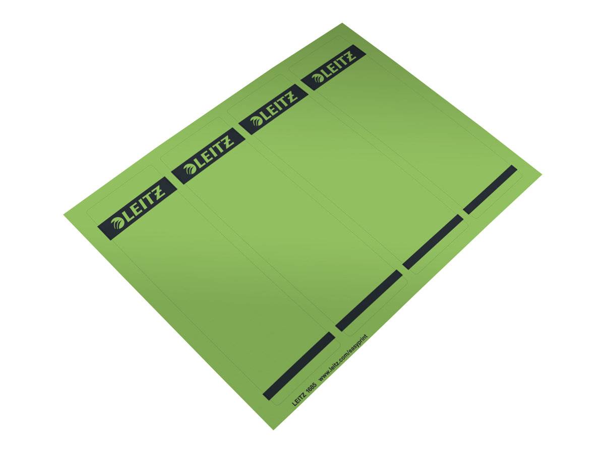 ESSELTE LEITZ - Leitz - Ordneretiketten - grün (Packung mit 100)