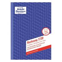 Avery Zweckform - Rechnungsformular - 40 Blatt