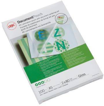 GBC Folientasche DocumentPouch IB575037 DIN A5 100 St./Pack.