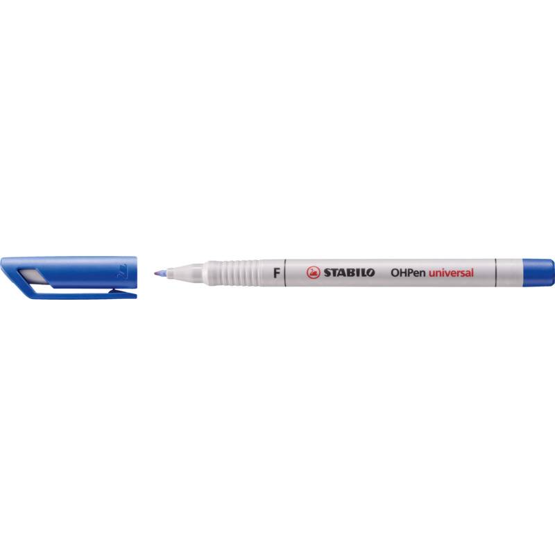 STABILO Nonpermanent-Marker OHPen universal, blau