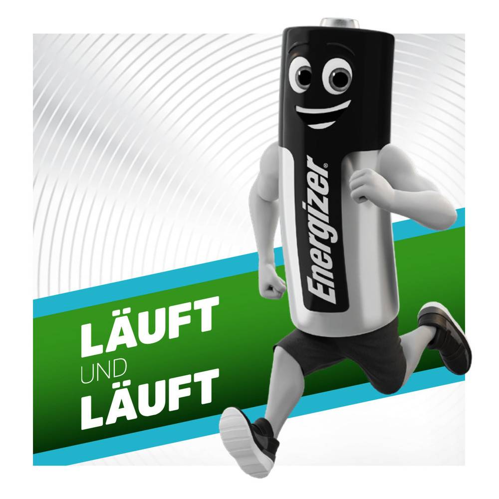 Energizer Batterie Mignon, 1,2 V, 2.000 mAh, AA / LR3