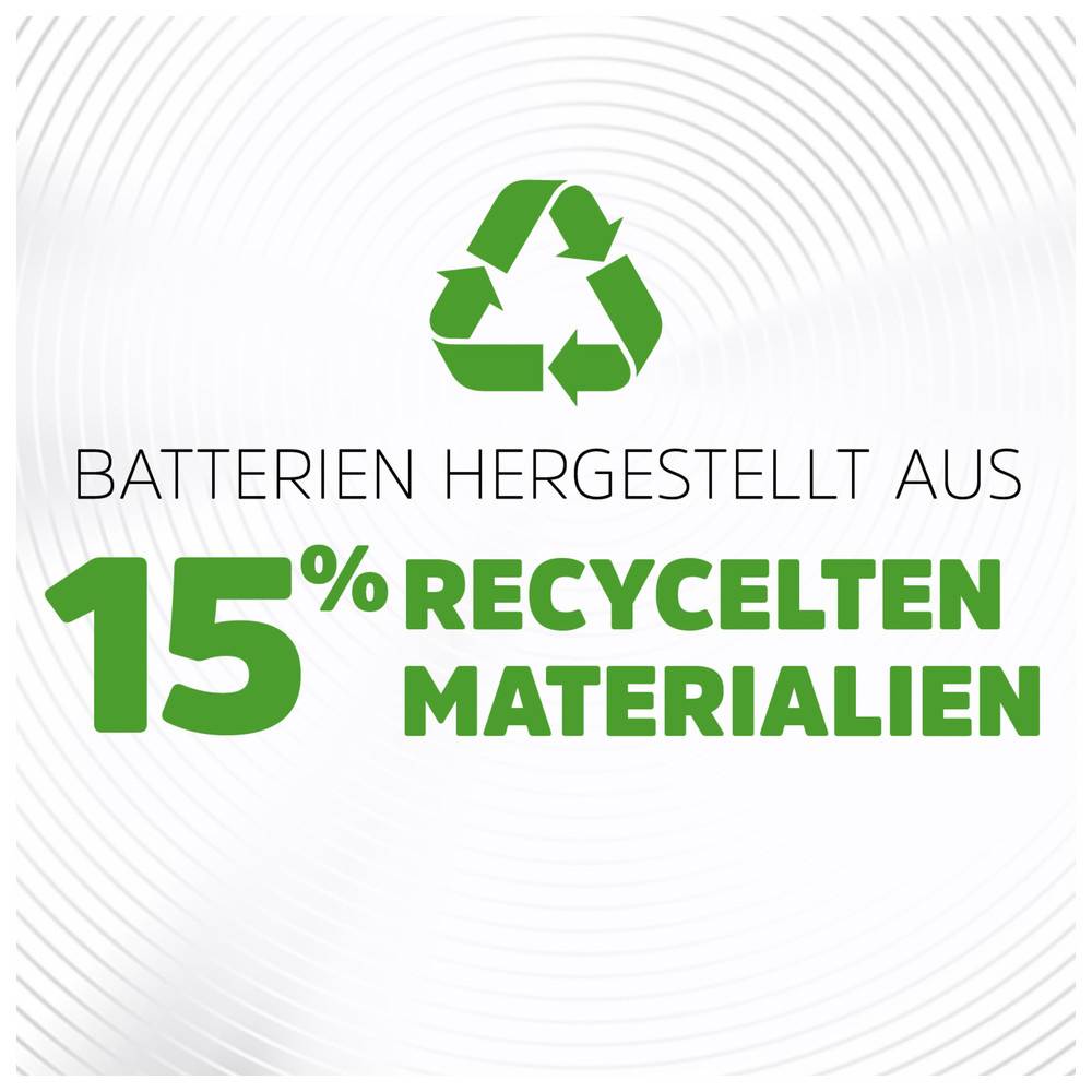 Energizer Batterie Mignon, 1,2 V, 2.000 mAh, AA / LR3