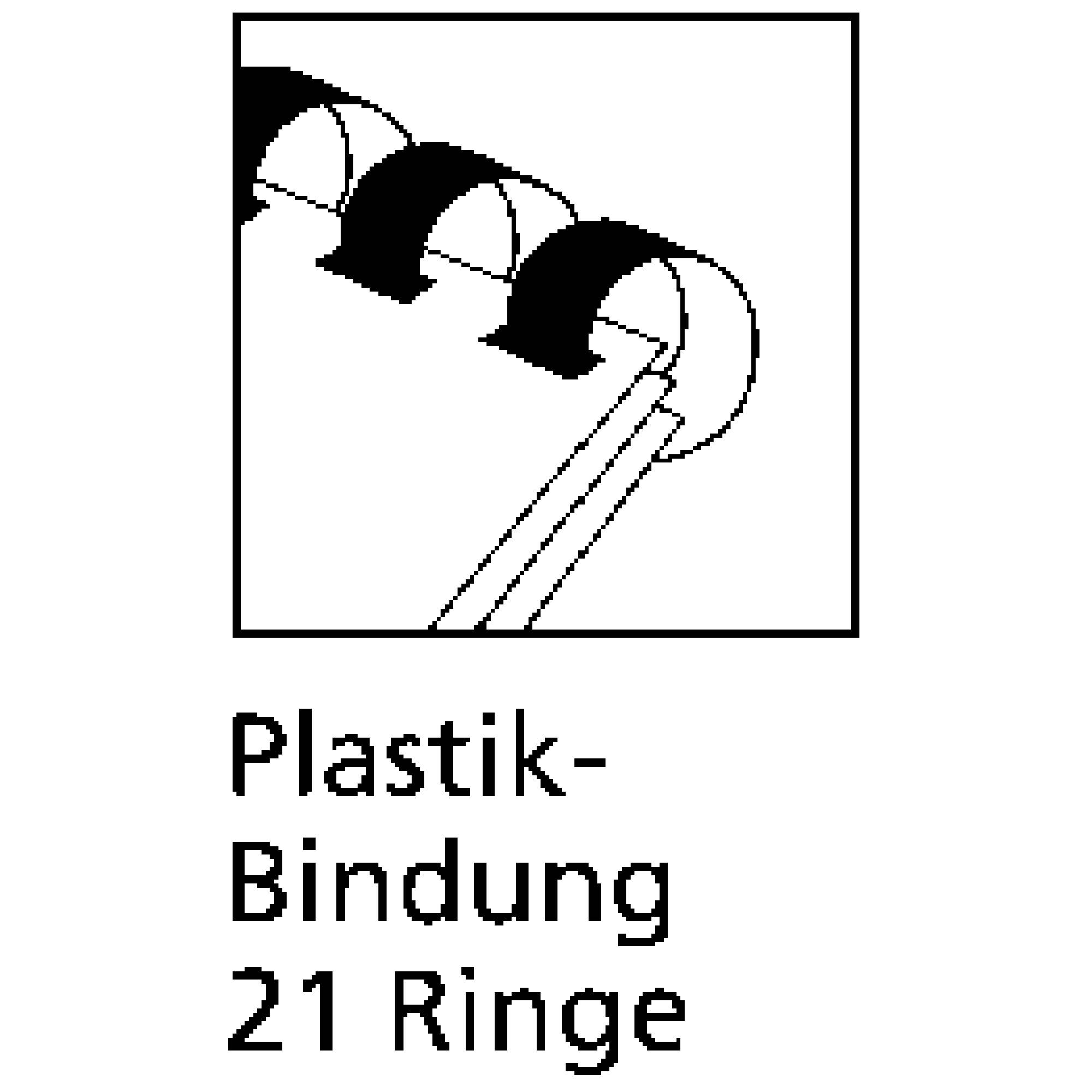 GBC Plastikbindegerät CombBind 100 4401843 160Blatt schwarz