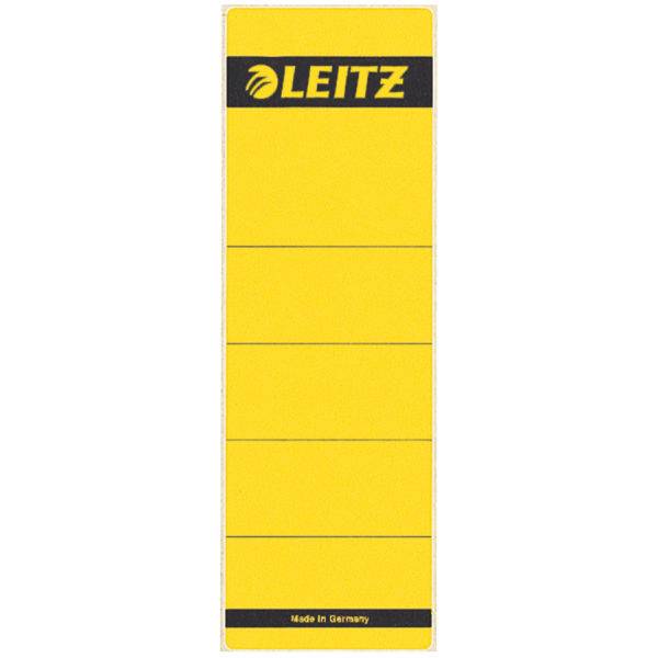 Esselte Leitz Ordneretiketten - Gelb (Packung mit 10)
