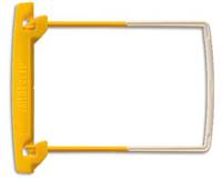 Jalema JalemaClip - Clip-Befestigungsmechanismus - weiß, Gelb (Packung mit 10)