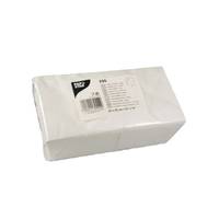 Papstar 82554, Weiß, Seidenpapier, Monochromatisch, 34 g/m², 250 mm, 250 mm