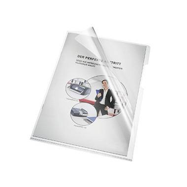Bene Sichthülle 205000GK DIN A4 HPVC transparent 100 St./Pack.