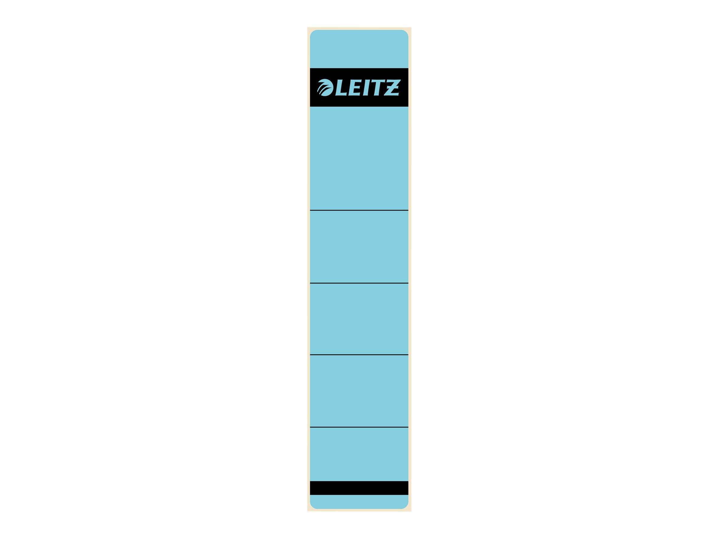 Esselte Leitz Ordneretiketten - Blau (Packung mit 10)