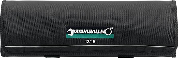 Ringmaulschlüsselsatz 13/15 15-tlg.SW 6-32mm Form A CR-A-STA STAHLWILLE