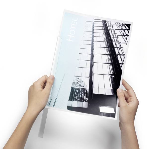 Durable 2901-19, Transparent, 60 Blätter, Kunststoff, A4, 100 Stück(e), 13 mm