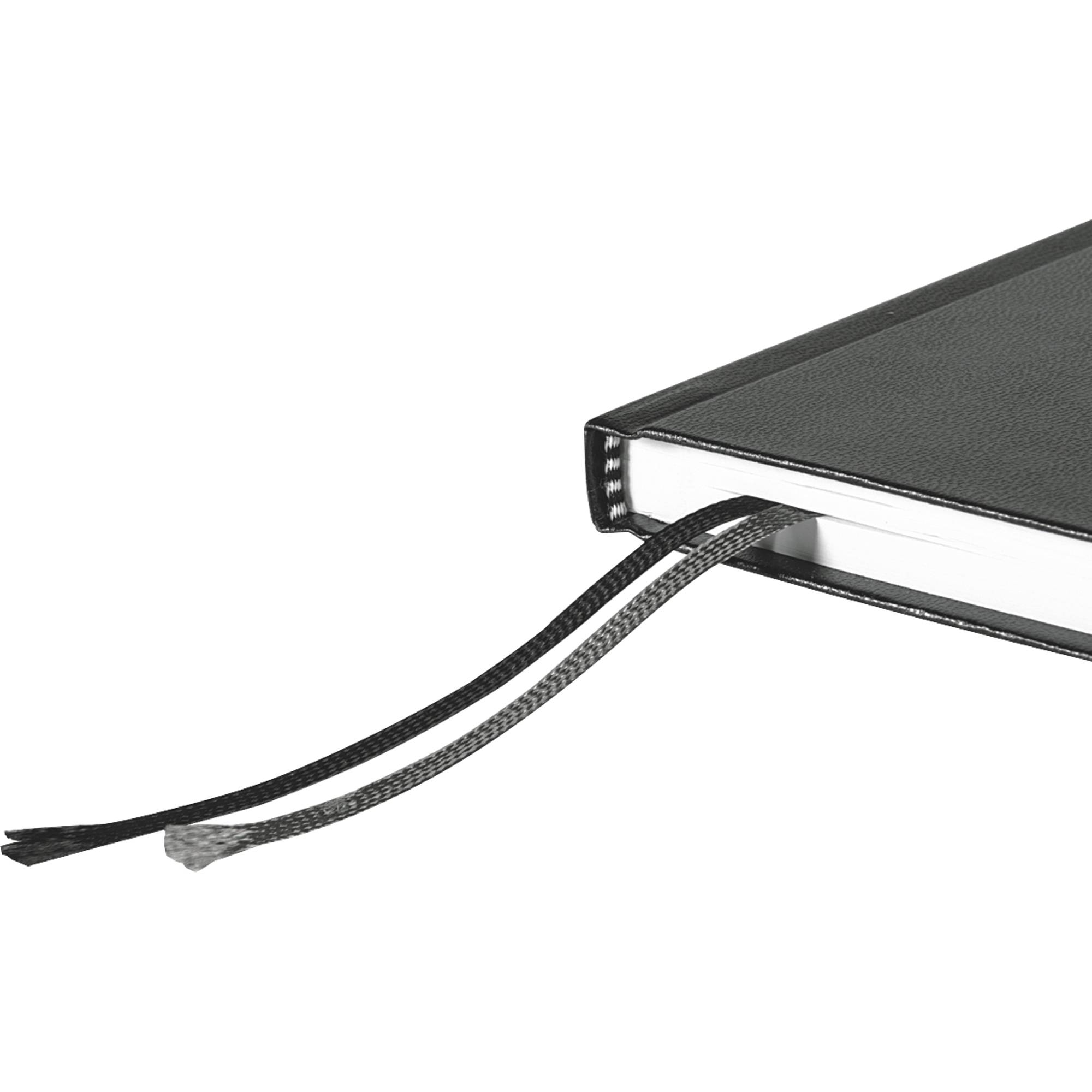 König Ebhardt Notizbuch 8655226 DIN A4 96Bl kar. schwarz