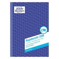 Avery Zweckform - Regiebericht - 50 Blatt - A5