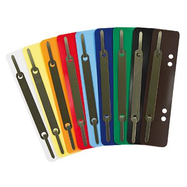 Soennecken Heftstreifen 3192 PP Metalldeckl. sortiert 250 St./Pack. - Artikel: 125244499